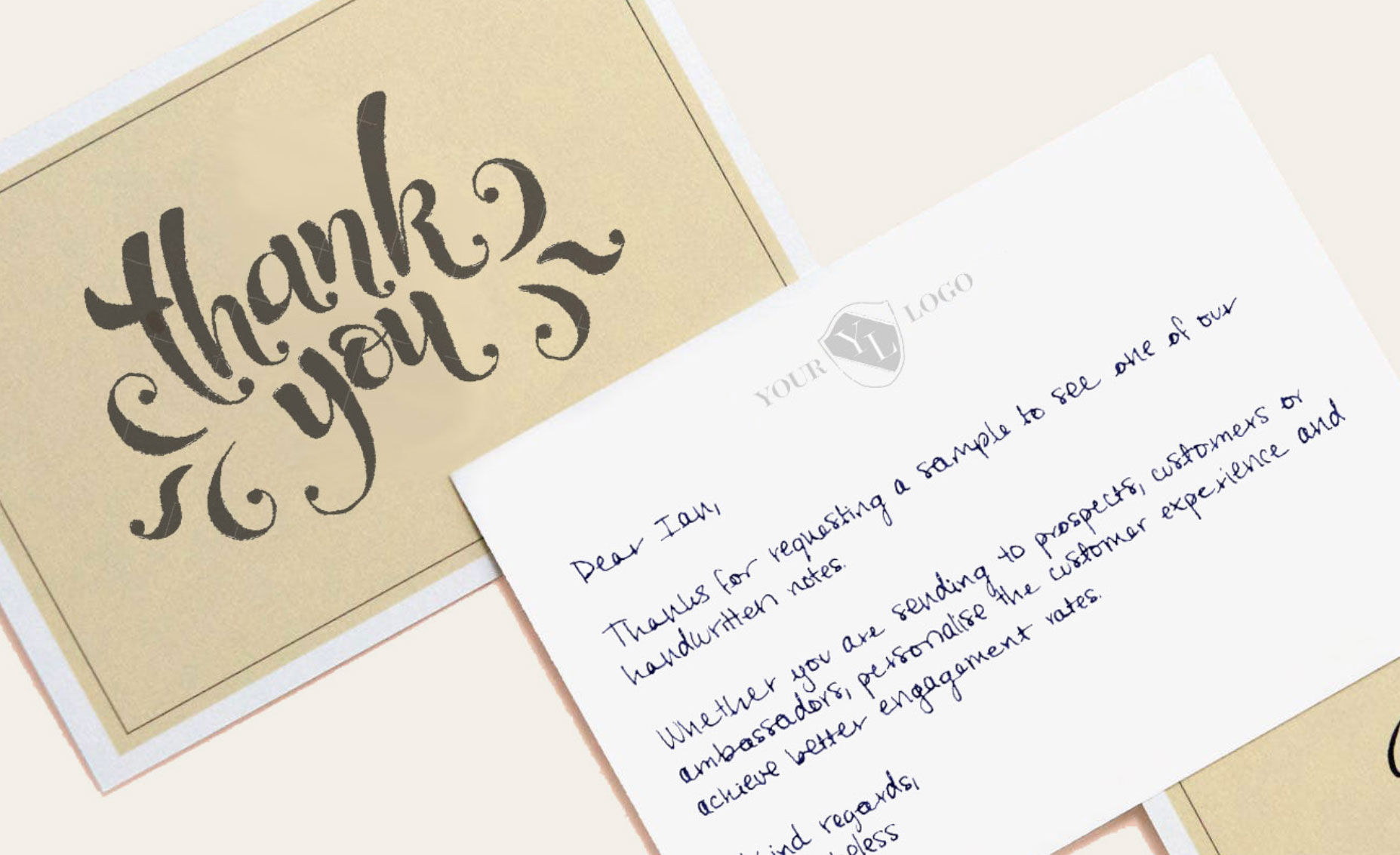 Direct mail marketing is very much alive! Countless studies indicate the increased effectiveness of direct mail over its digital counterpart, each reporting statistics like an average ROI of up to 20%, and a 31% increase in brand recall. While these are already great figures, what these studies don’t mention is the significant increase that handwritten personalization can have on the effectiveness of your direct mail marketing.