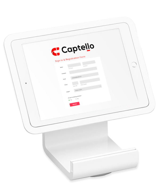 CUSTOMIZABLE ONSITE CHECK-IN / REGISTRATION