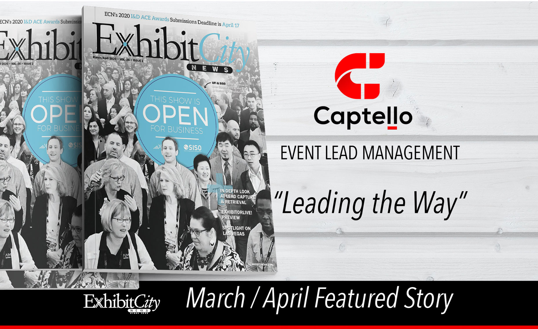Is generic trade show lead capture still a viable option? There is a whole new world of lead capture and retrieval solutions for every program and budget, from something as simple as taking a picture of a business card to as sophisticated as a cloud-based software that can manage an entire exhibiting program. The important part is how they ensure overall event success.