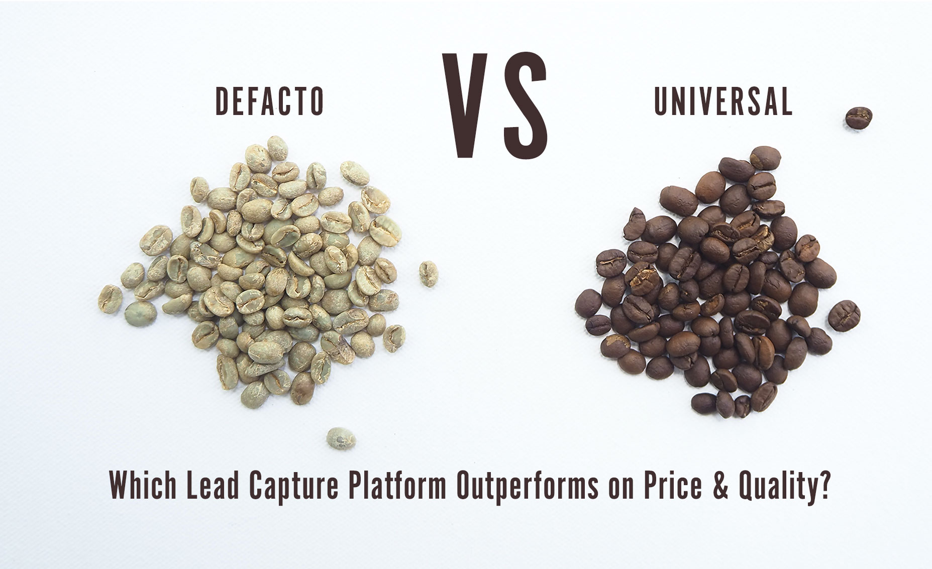On the surface, it probably seems like you're going have to spend more money than paying for the app provided by the trade show. That's not the case. What we found is that companies that use the trade-show-provided app end up spending 171% more than they would using a universal lead capture solution.