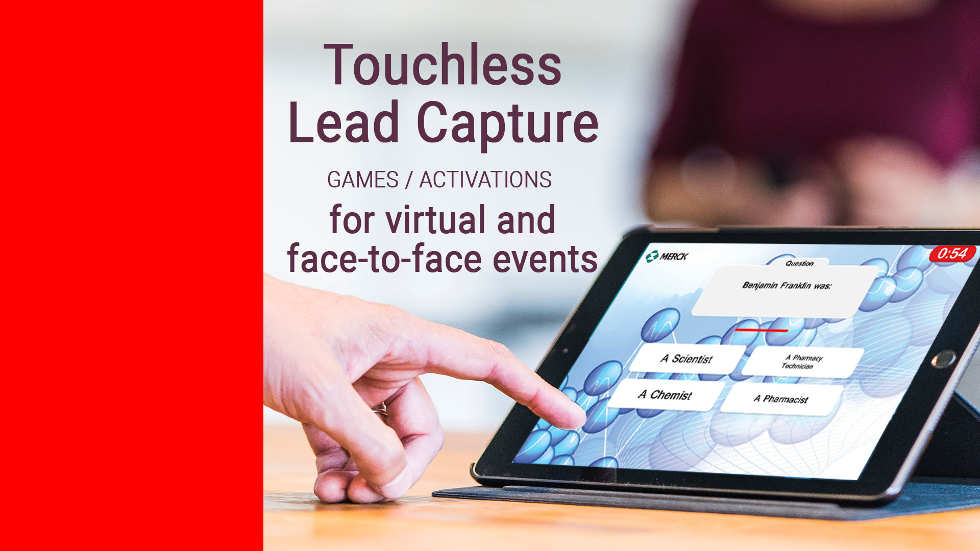 In response to the need for touchless exhibition experiences and with respect for social distancing, Captello has launched a variety of new interactive game experiences enabling exhibitors to address the health and safety concerns of virtual and live booth visitors while increasing engagement with products, brands and solutions.